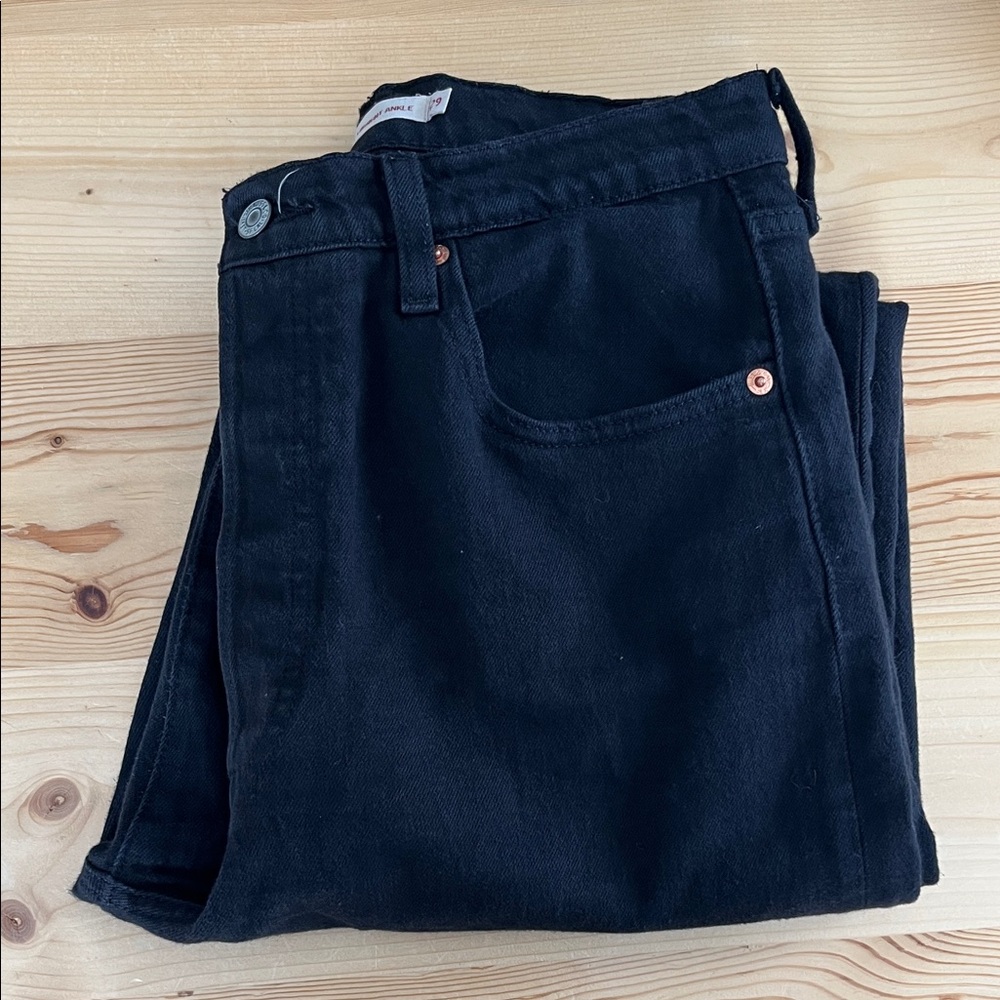 Levi’s Ribcage Straight Ankle Women's Jeans